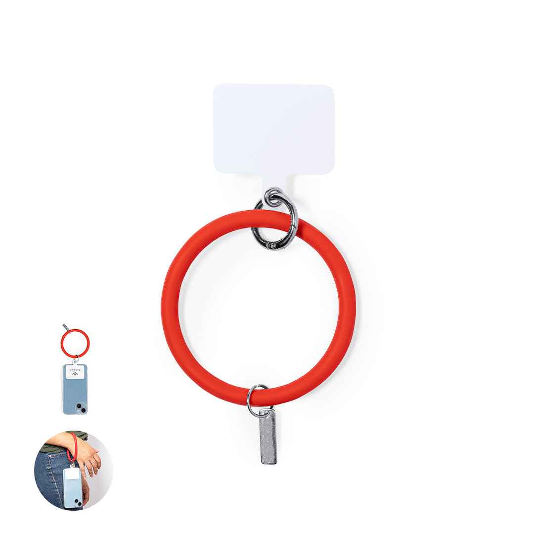 Naomi Mobile Phone Holder Bracelet – Custom Silicone Wristband
