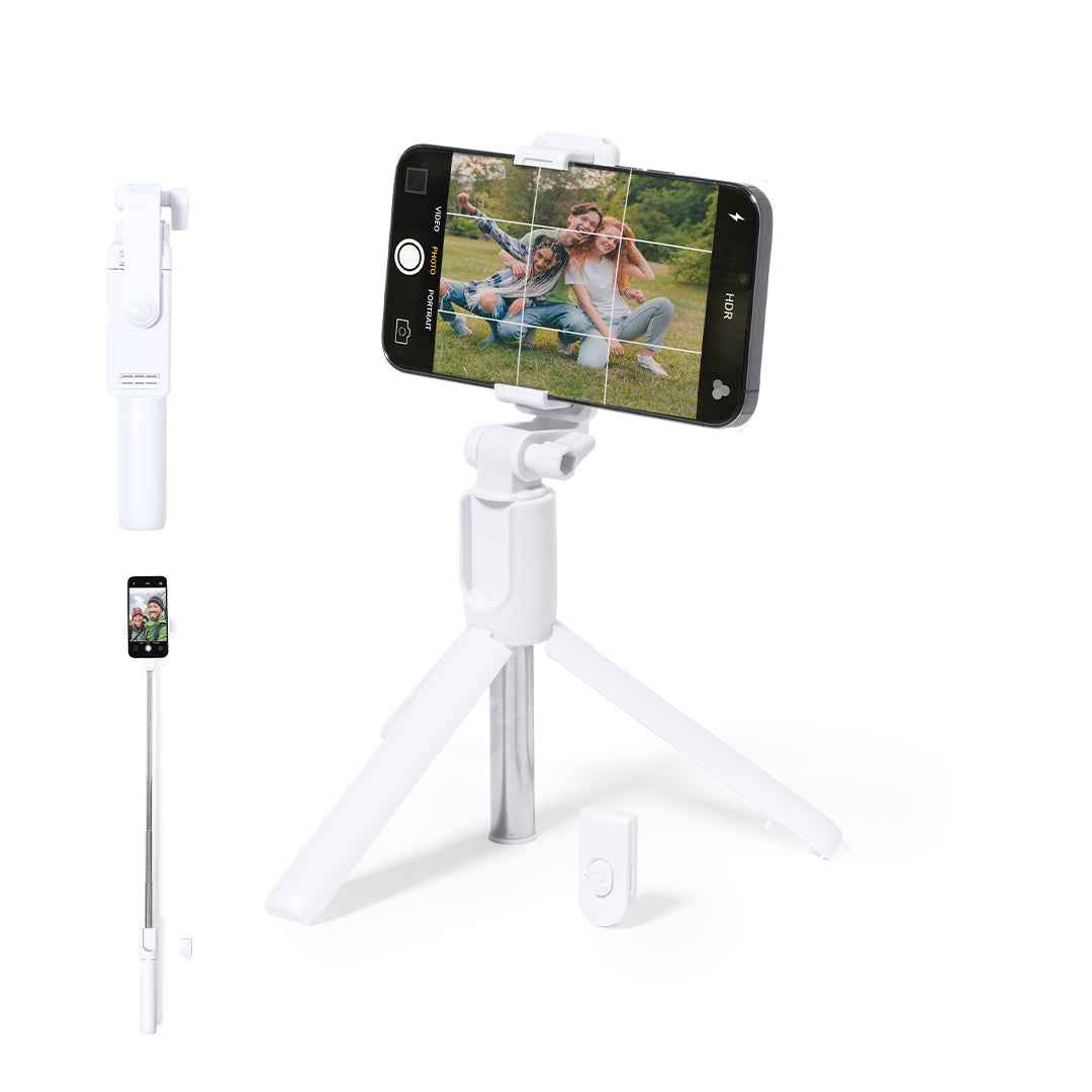 Merylin Stainless Steel Photo Tripod for Smartphones | Fou Tees Ireland