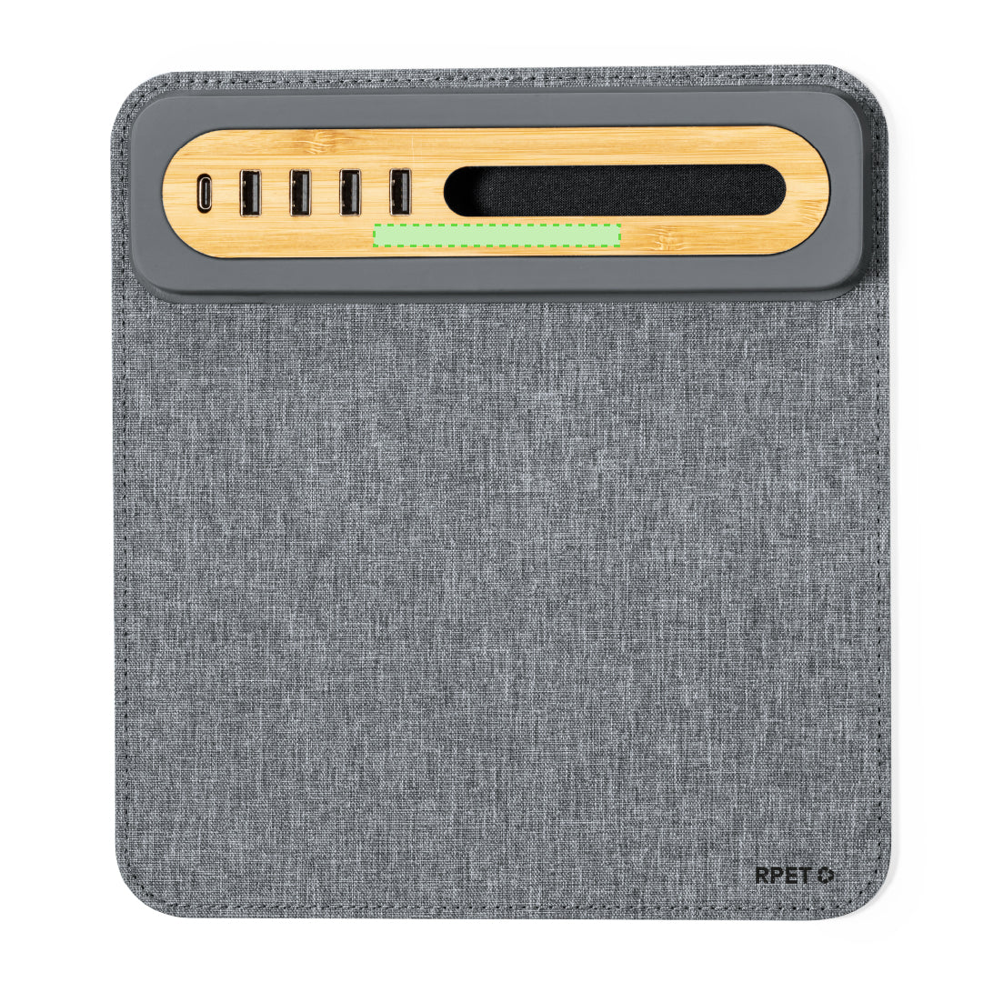 Craig Mouse Pad – Sustainable and Connected Workspace Accessory