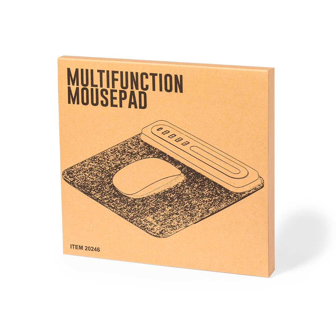 Craig Mouse Pad – Sustainable and Connected Workspace Accessory