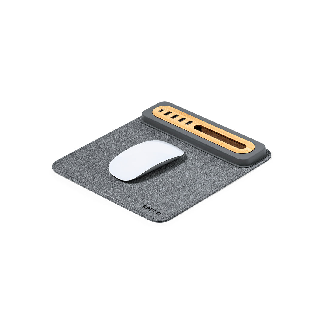 Craig Mouse Pad – Sustainable and Connected Workspace Accessory