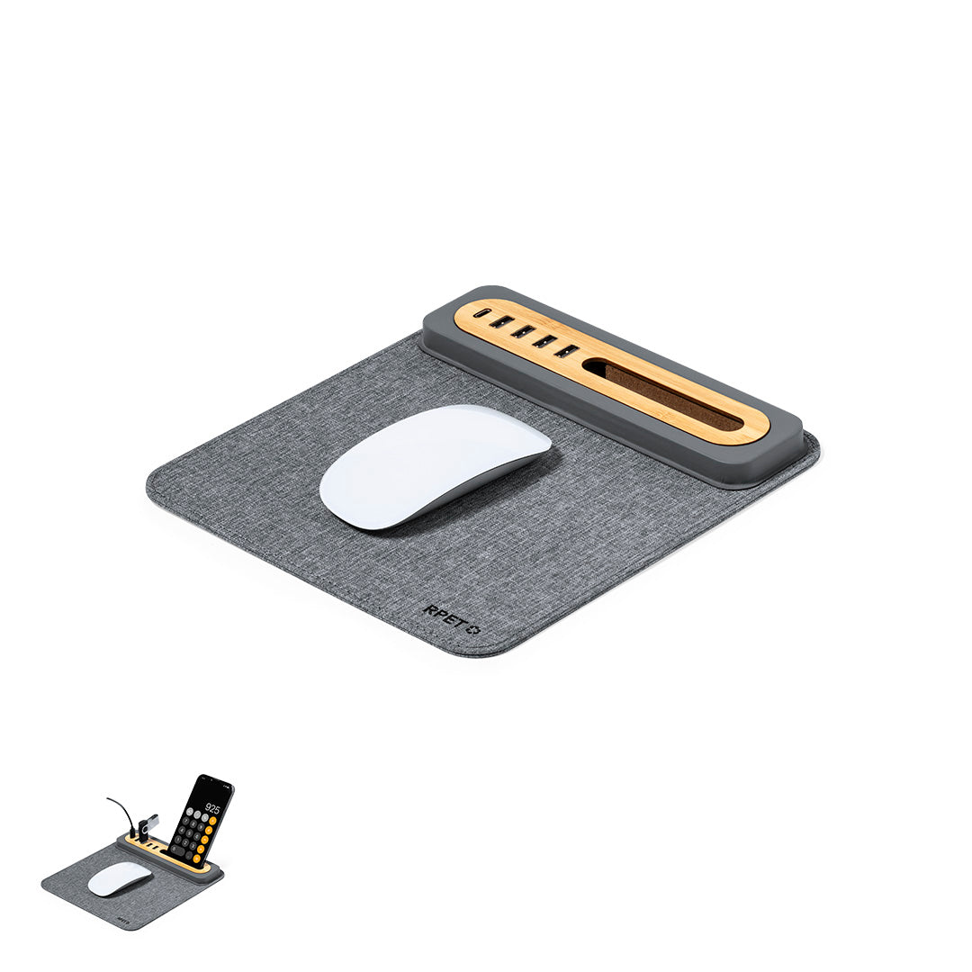 Craig Mouse Pad – Sustainable and Connected Workspace Accessory