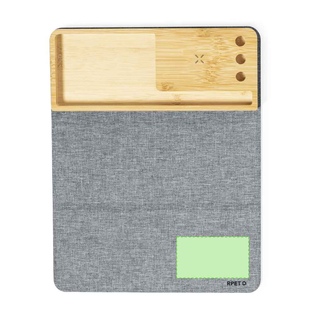 Hossian Wireless Charger Mat – Stylish and Sustainable Charging Solution