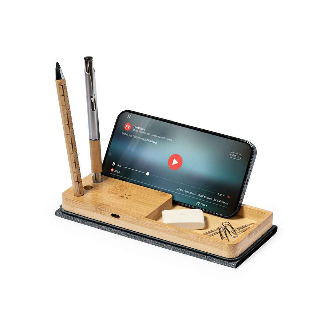 Hossian Wireless Charger Mat – Stylish and Sustainable Charging Solution