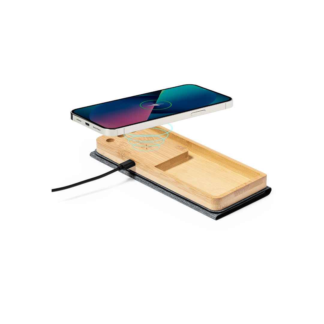 Hossian Wireless Charger Mat – Stylish and Sustainable Charging Solution