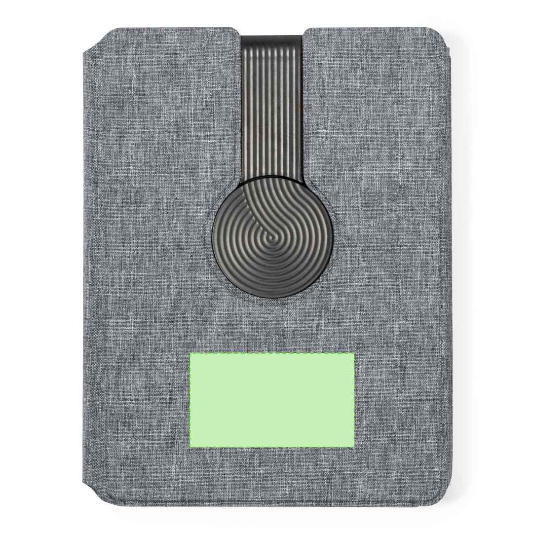 Morrison Wireless Charger Folder – Practical and Sustainable Business Accessory