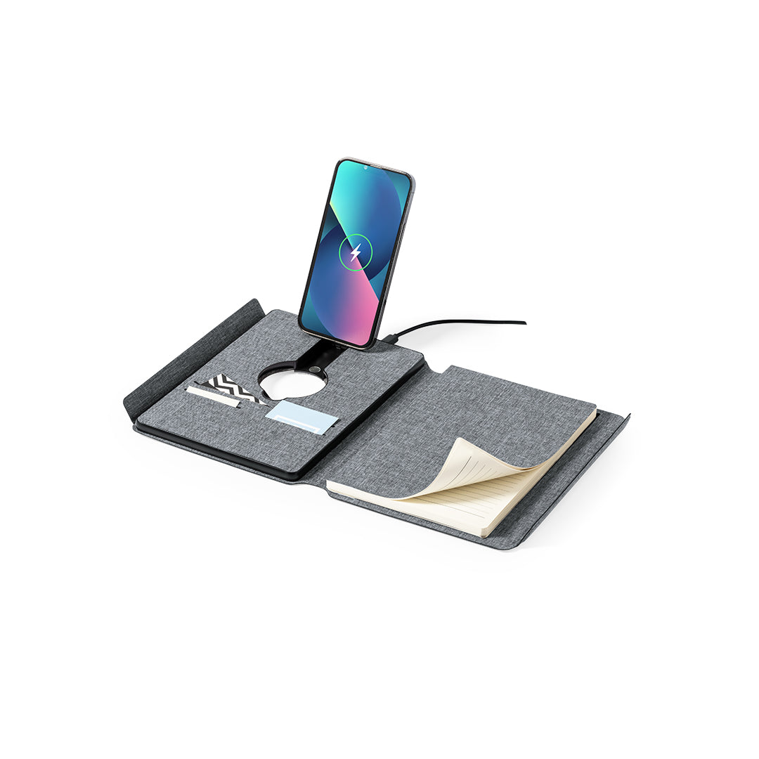 Morrison Wireless Charger Folder – Practical and Sustainable Business Accessory