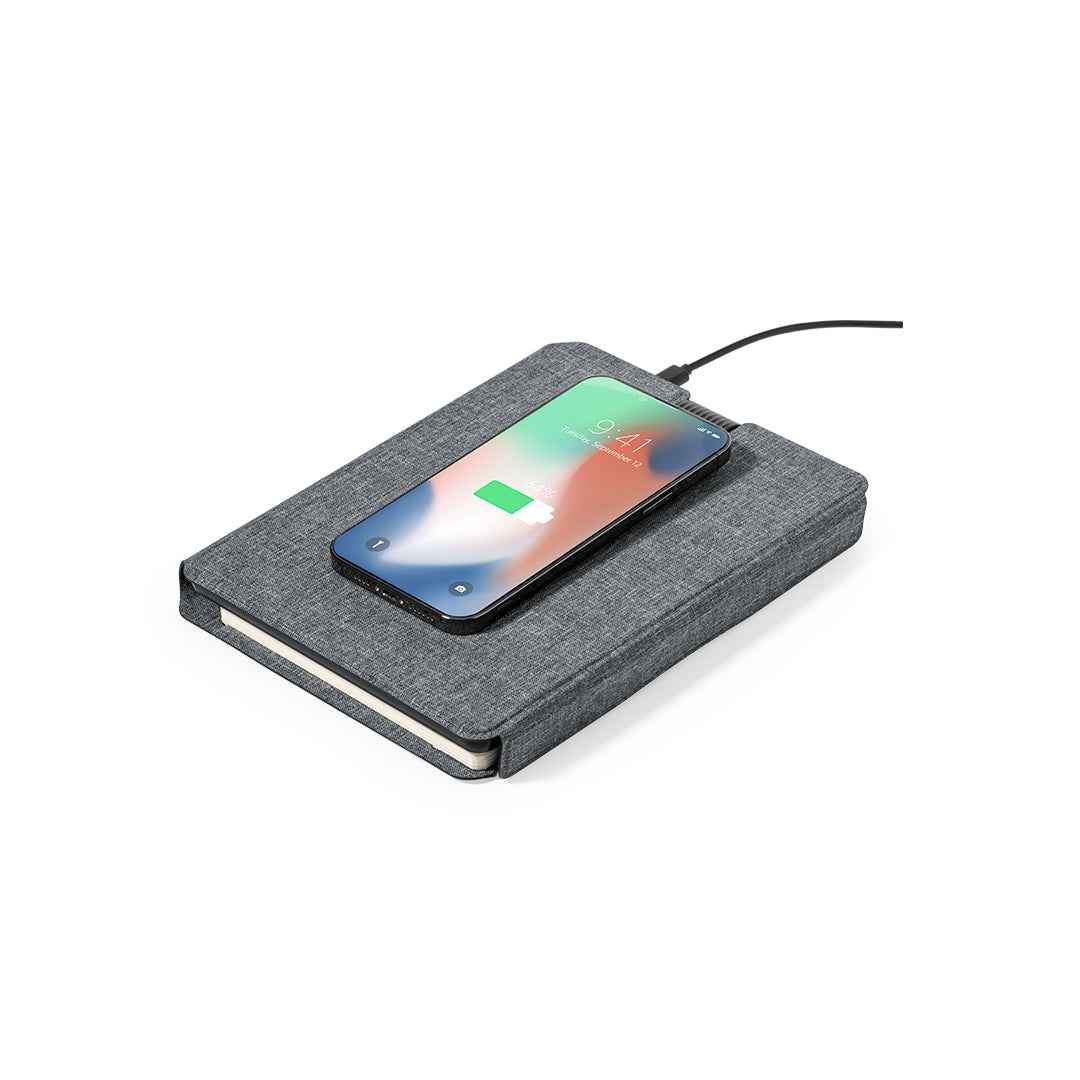 Morrison Wireless Charger Folder – Practical and Sustainable Business Accessory