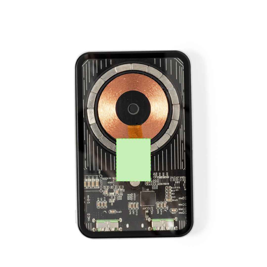 Bramson Power Bank with Wireless Charging – Reliable External Battery