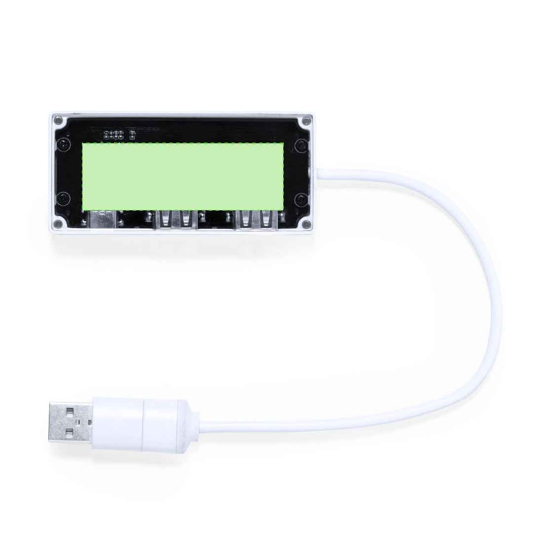 Hevan USB Hub – Multi-Port Transparent USB 2.0 Hub for Irish Businesses