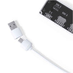 Hevan USB Hub – Multi-Port Transparent USB 2.0 Hub for Irish Businesses
