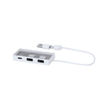 Hevan USB Hub – Multi-Port Transparent USB 2.0 Hub for Irish Businesses
