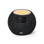 Cedric Multifunction Speaker – Sustainable Bluetooth Audio with Wireless Charging