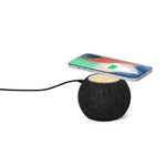 Cedric Multifunction Speaker – Sustainable Bluetooth Audio with Wireless Charging