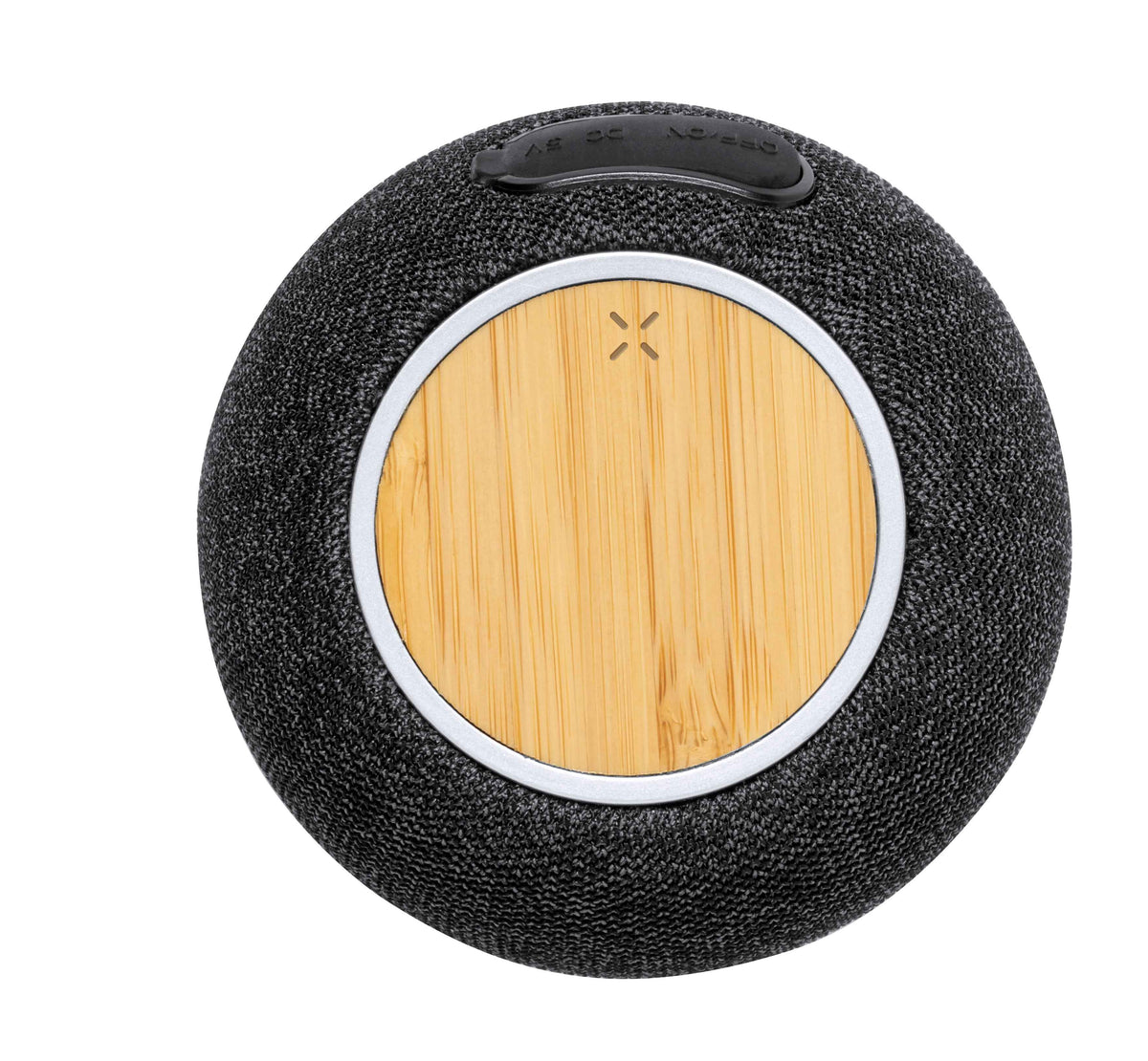 Cedric Multifunction Speaker – Sustainable Bluetooth Audio with Wireless Charging