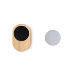Toby Bamboo Car Grille Smartphone Holder - Eco-Friendly and Practical