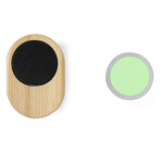Toby Bamboo Car Grille Smartphone Holder - Eco-Friendly and Practical