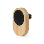 Toby Bamboo Car Grille Smartphone Holder - Eco-Friendly and Practical