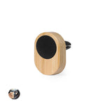 Toby Bamboo Car Grille Smartphone Holder - Eco-Friendly and Practical