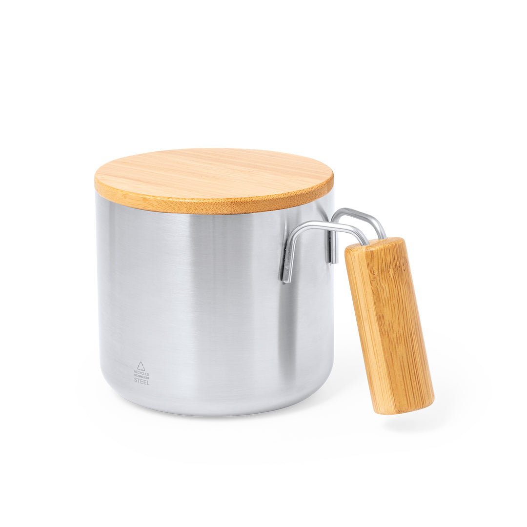 Claire Thermal Mug – Sustainable Double Walled Stainless Steel Mug