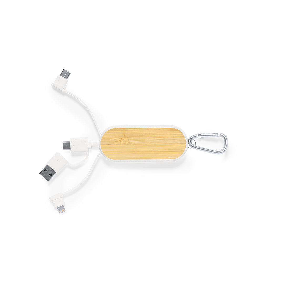 Abby Charging Cable – Sustainable Tech Accessory for Irish Businesses