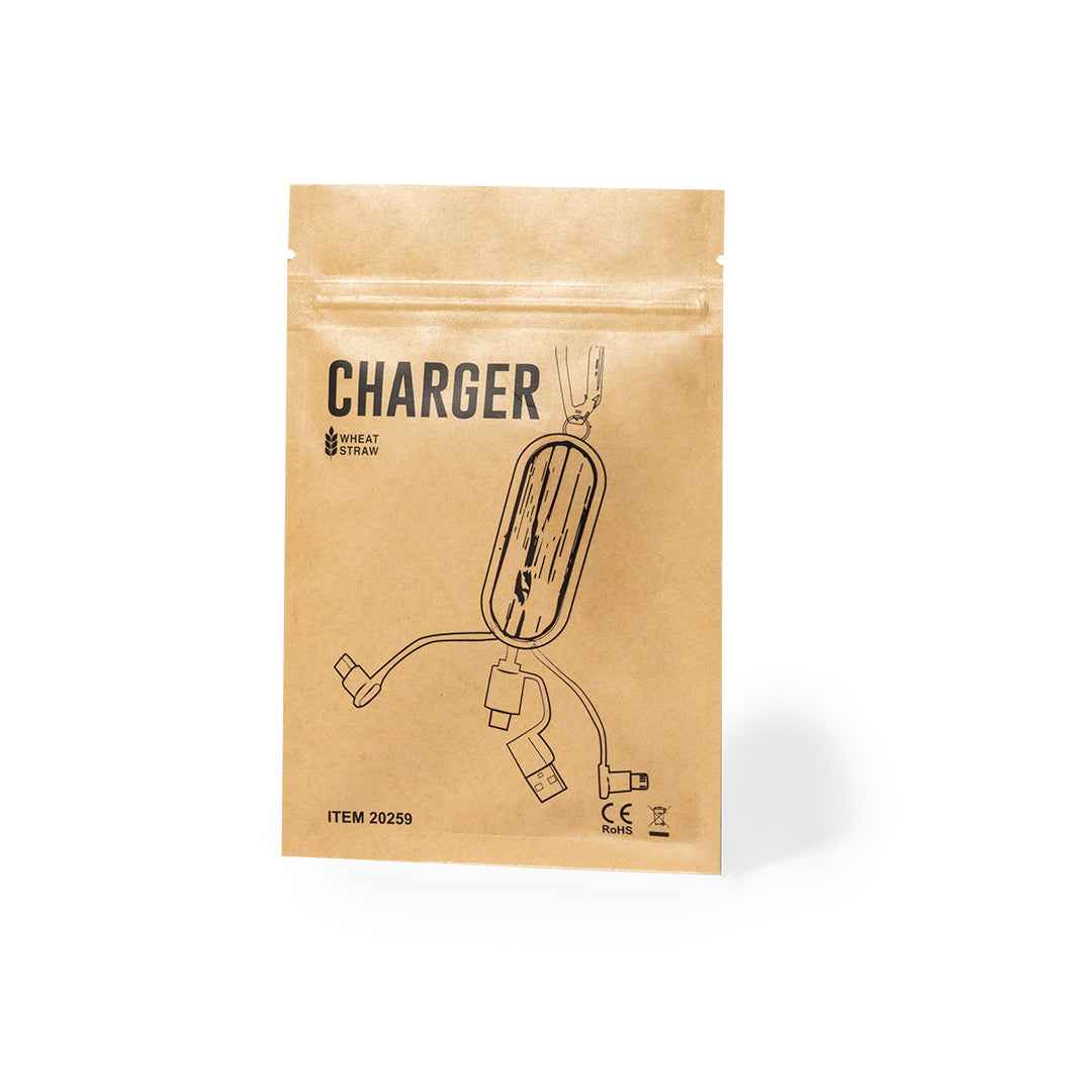 Abby Charging Cable – Sustainable Tech Accessory for Irish Businesses