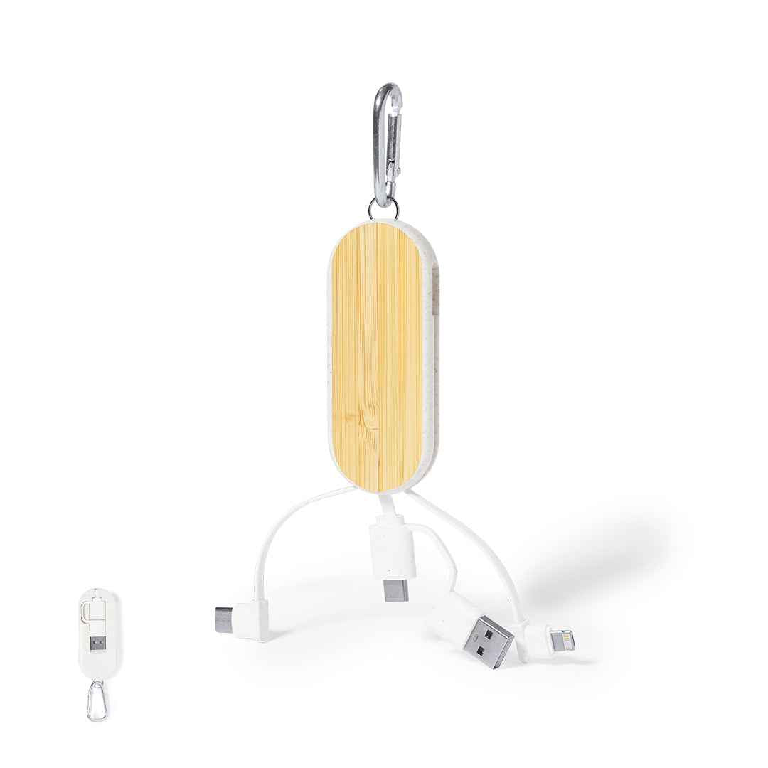 Abby Charging Cable – Sustainable Tech Accessory for Irish Businesses