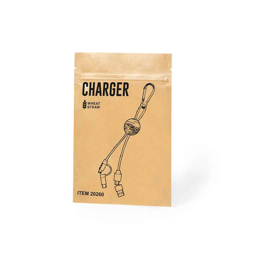 Denny Charger Cable – Sustainable and Versatile Charging Solution