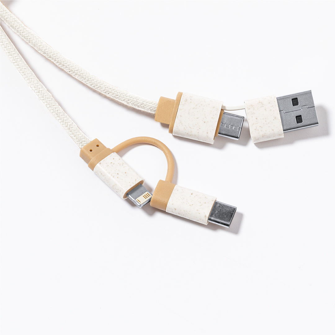 Denny Charger Cable – Sustainable and Versatile Charging Solution