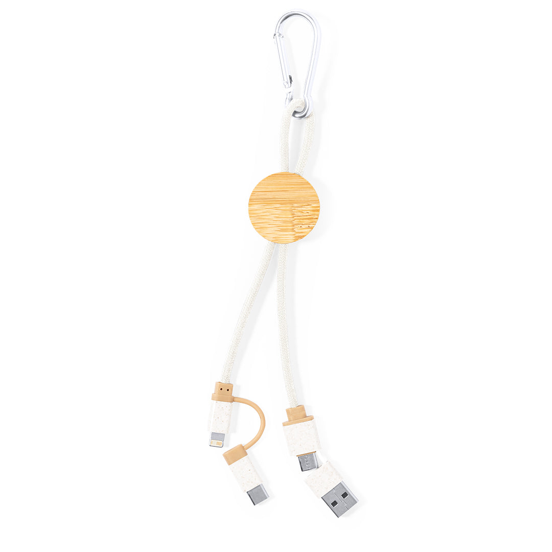 Denny Charger Cable – Sustainable and Versatile Charging Solution