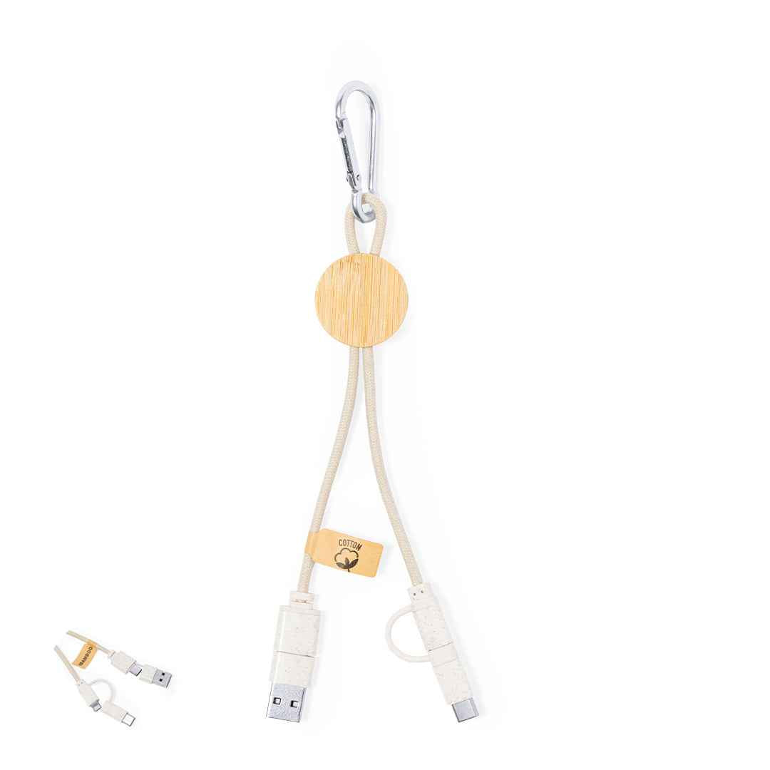 Denny Charger Cable – Sustainable and Versatile Charging Solution