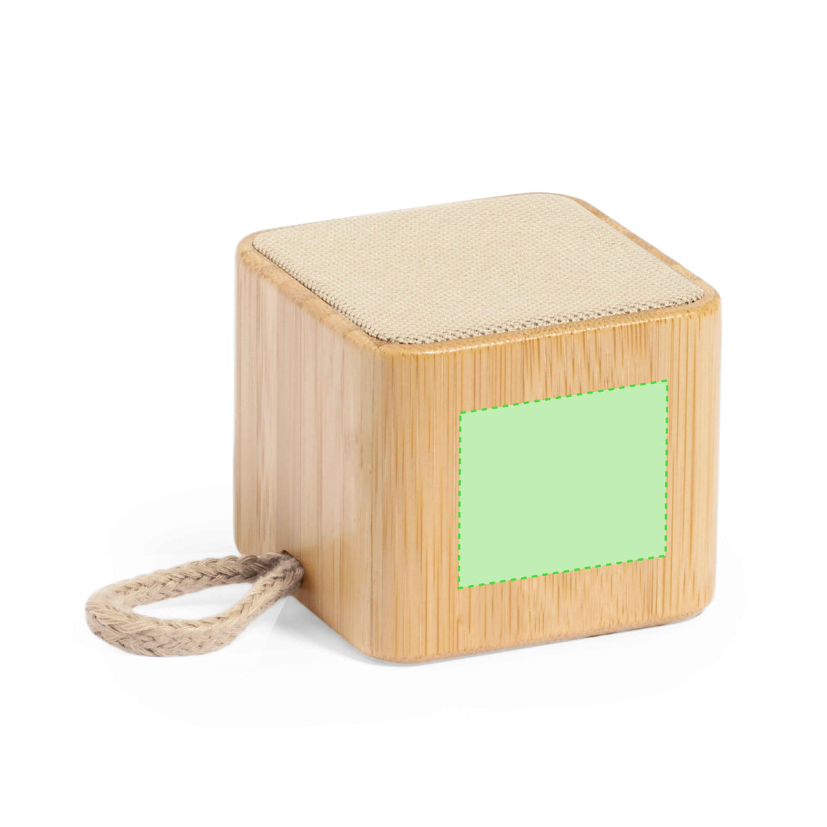 Kiefer Wireless Bamboo Speaker - Sustainable Bluetooth Audio