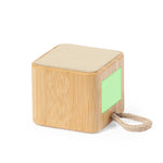 Kiefer Wireless Bamboo Speaker - Sustainable Bluetooth Audio