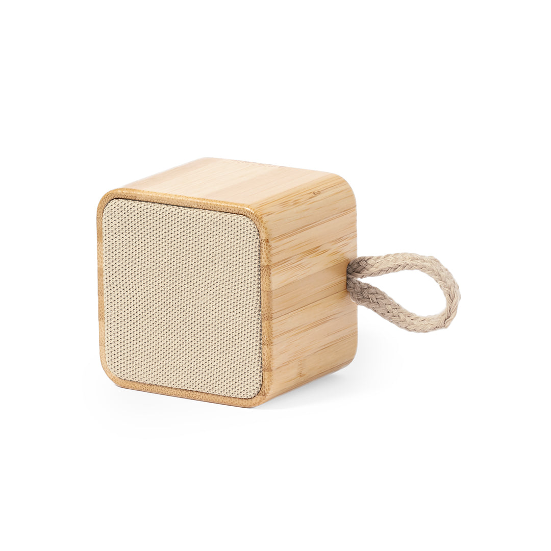 Kiefer Wireless Bamboo Speaker - Sustainable Bluetooth Audio