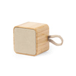 Kiefer Wireless Bamboo Speaker - Sustainable Bluetooth Audio