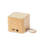 Kiefer Wireless Bamboo Speaker - Sustainable Bluetooth Audio