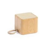 Kiefer Wireless Bamboo Speaker - Sustainable Bluetooth Audio