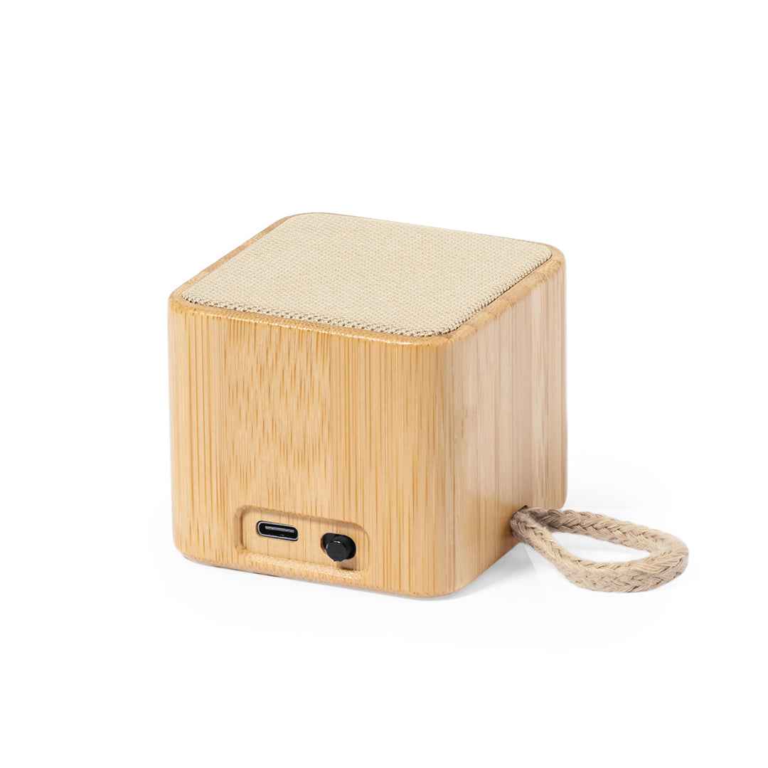Kiefer Wireless Bamboo Speaker - Sustainable Bluetooth Audio