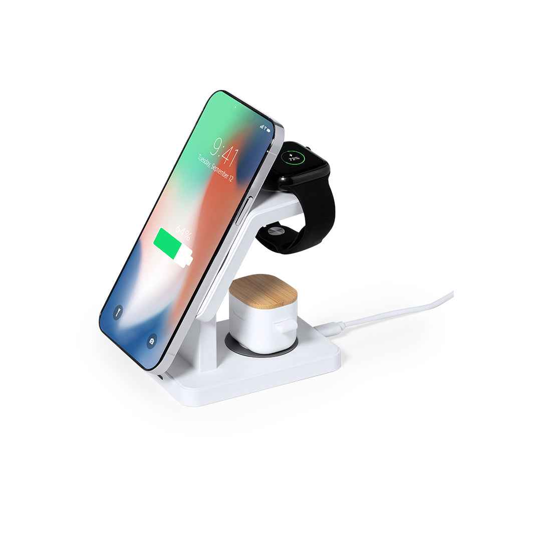 Krastop Wireless Multi-Charger – All-in-One Charging Station for Irish Businesses