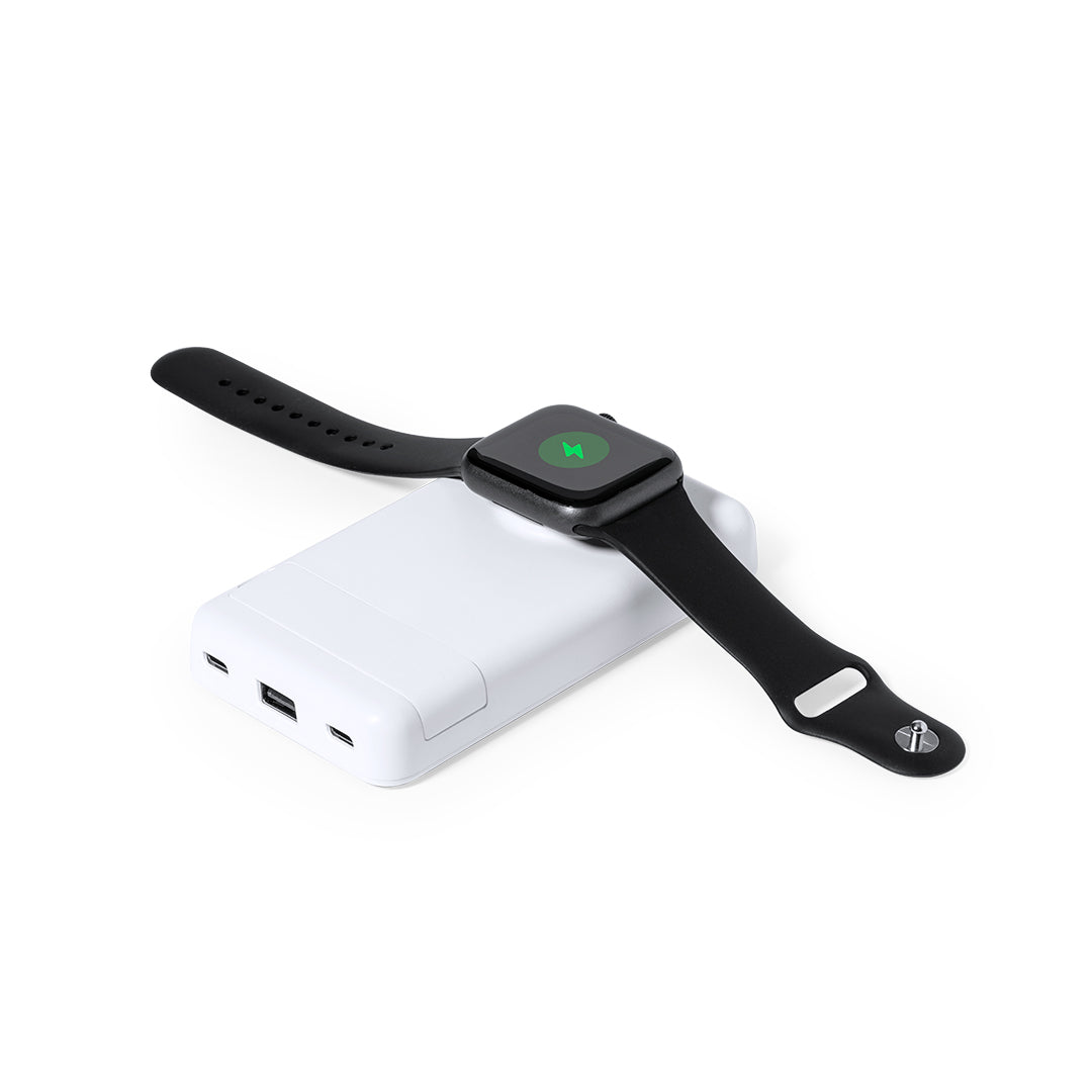 Barry External Auxiliary Battery - Reliable 5,000 mAh Power Bank with Wireless Charging
