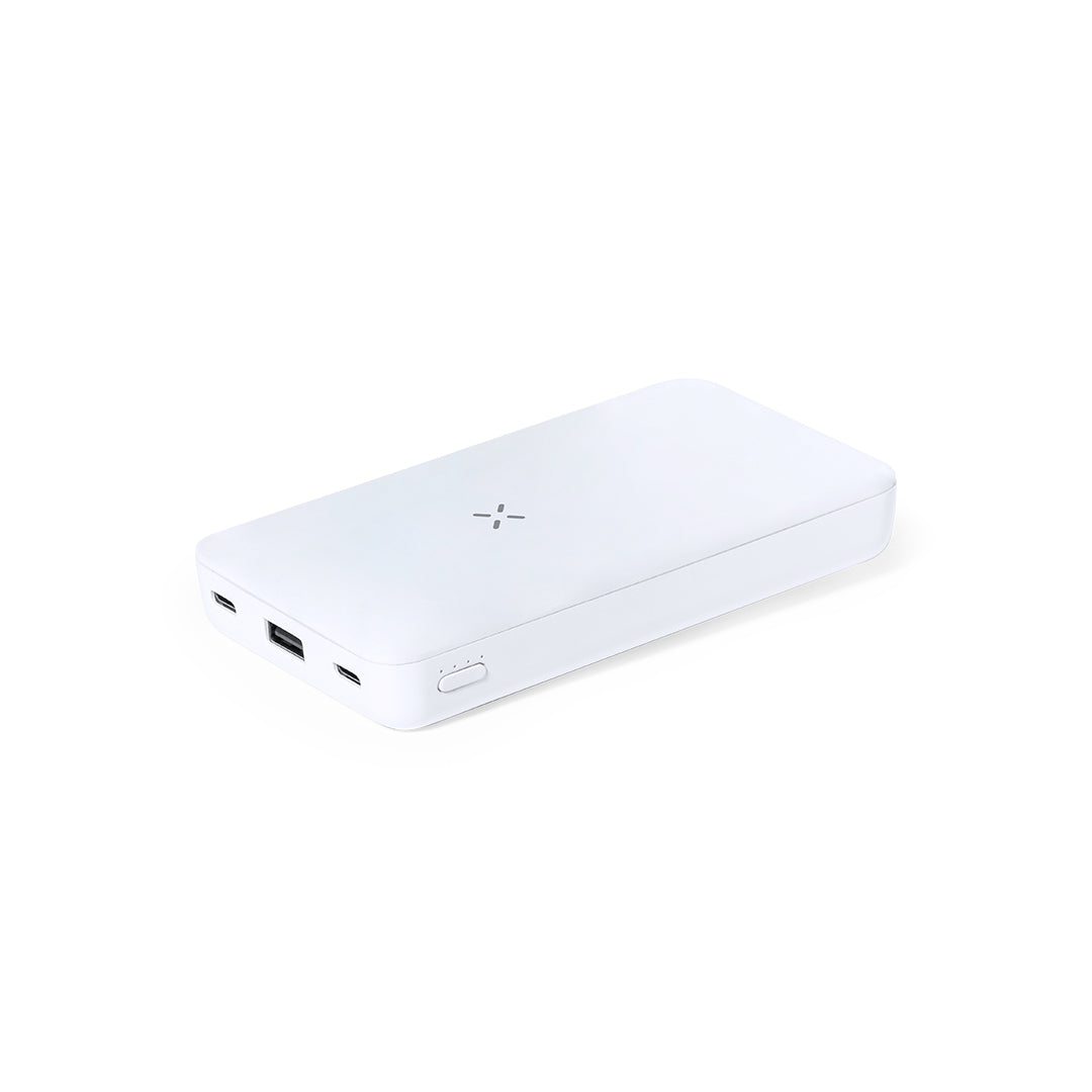 Barry External Auxiliary Battery - Reliable 5,000 mAh Power Bank with Wireless Charging