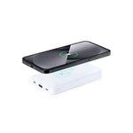 Barry External Auxiliary Battery - Reliable 5,000 mAh Power Bank with Wireless Charging