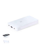 Barry External Auxiliary Battery - Reliable 5,000 mAh Power Bank with Wireless Charging