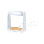 Darret Multifunction Clock with Wireless Charger and Lamp