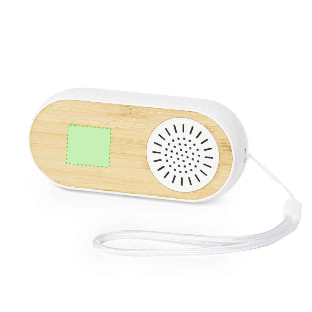 Gissel Bamboo Bluetooth Speaker Earphones – Sustainable Audio Solution