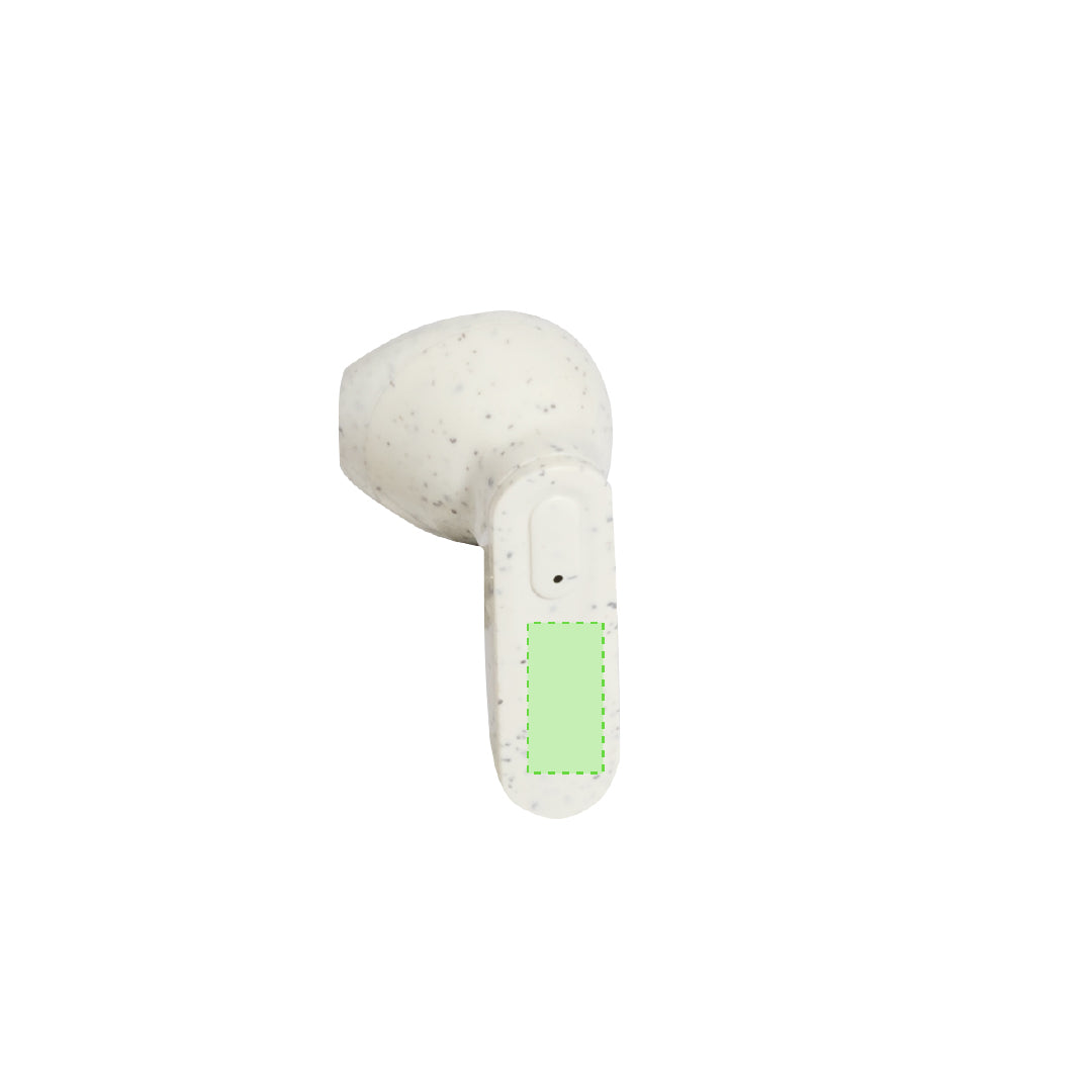 Gissel Bamboo Bluetooth Speaker Earphones – Sustainable Audio Solution