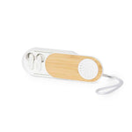 Gissel Bamboo Bluetooth Speaker Earphones – Sustainable Audio Solution