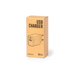 Avery USB Wall Charger – Sustainable Fast Charging Solution