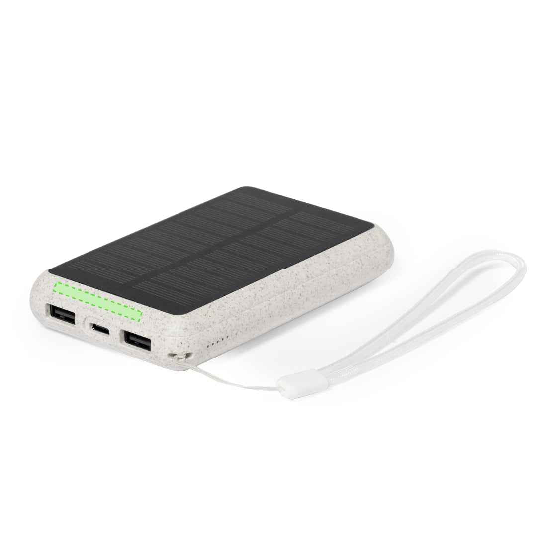 Dawson Solar Rechargeable Power Bank – Sustainable Charging Solution