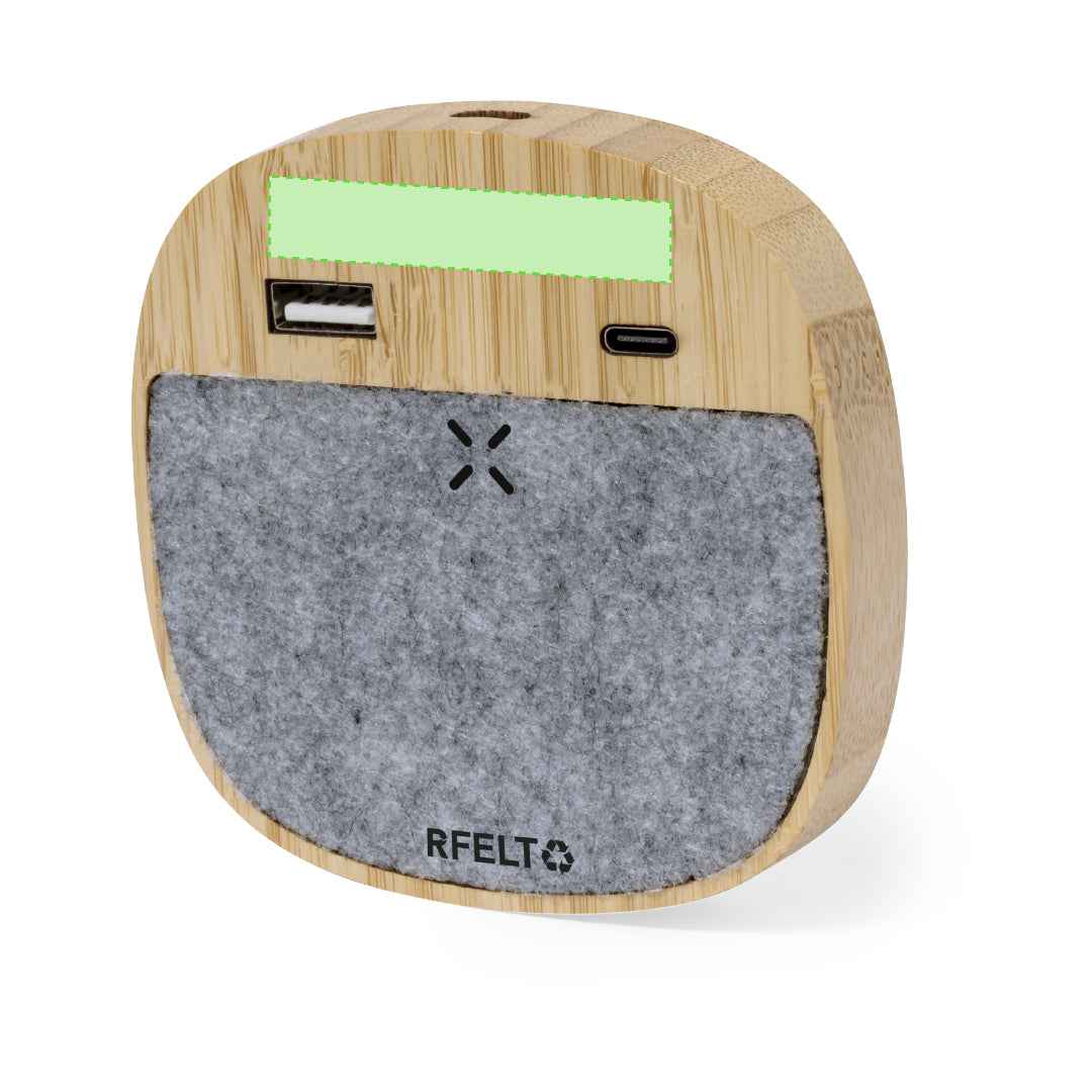 Emerson Wireless Charger – Sustainable, Multi-Device Charging Solution